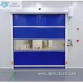 PVC High Speed Rolling Shutter Garage Door